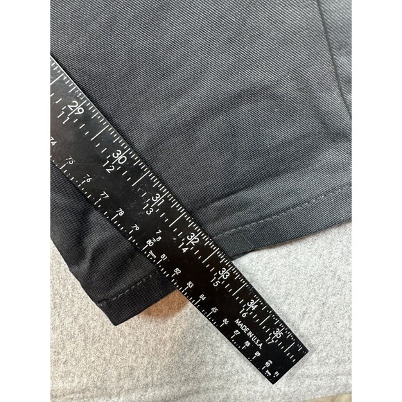 Naked & Famous Slim Chino Black Stretch Pants - Men's Size 28 - Picture 7 of 11